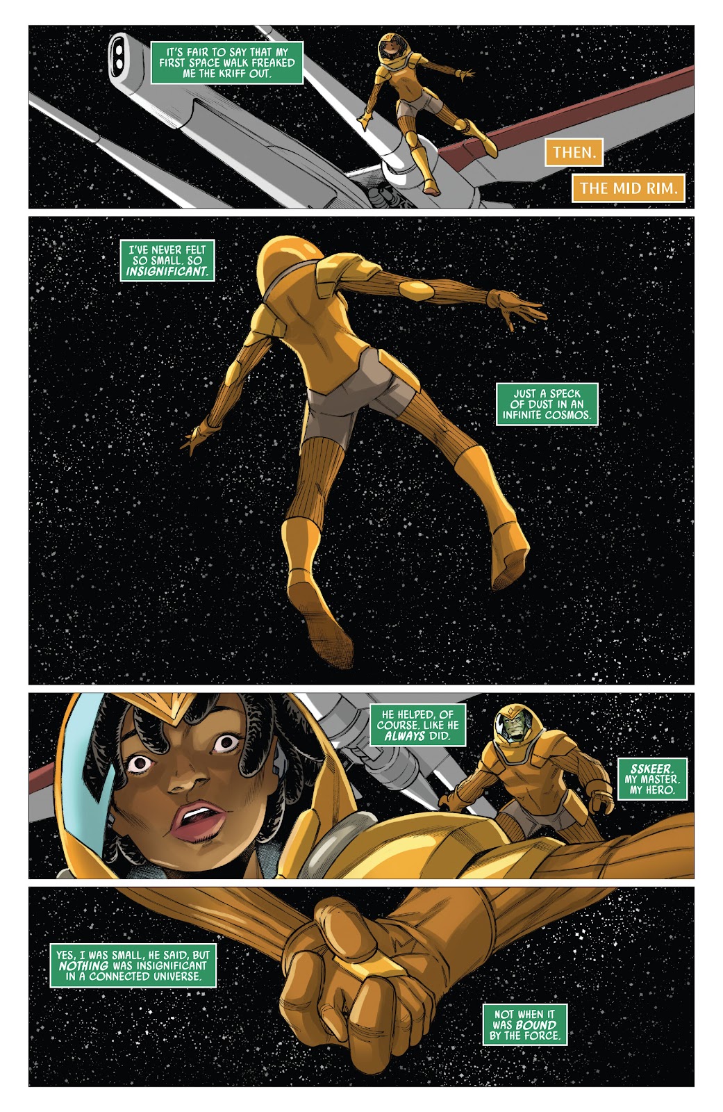 Star Wars: The High Republic (2023) issue 4 - Page 4