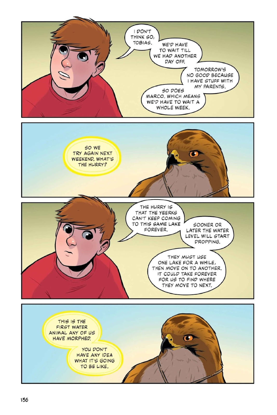 Animorphs: The Graphic Novel issue TPB 3 - Page 140