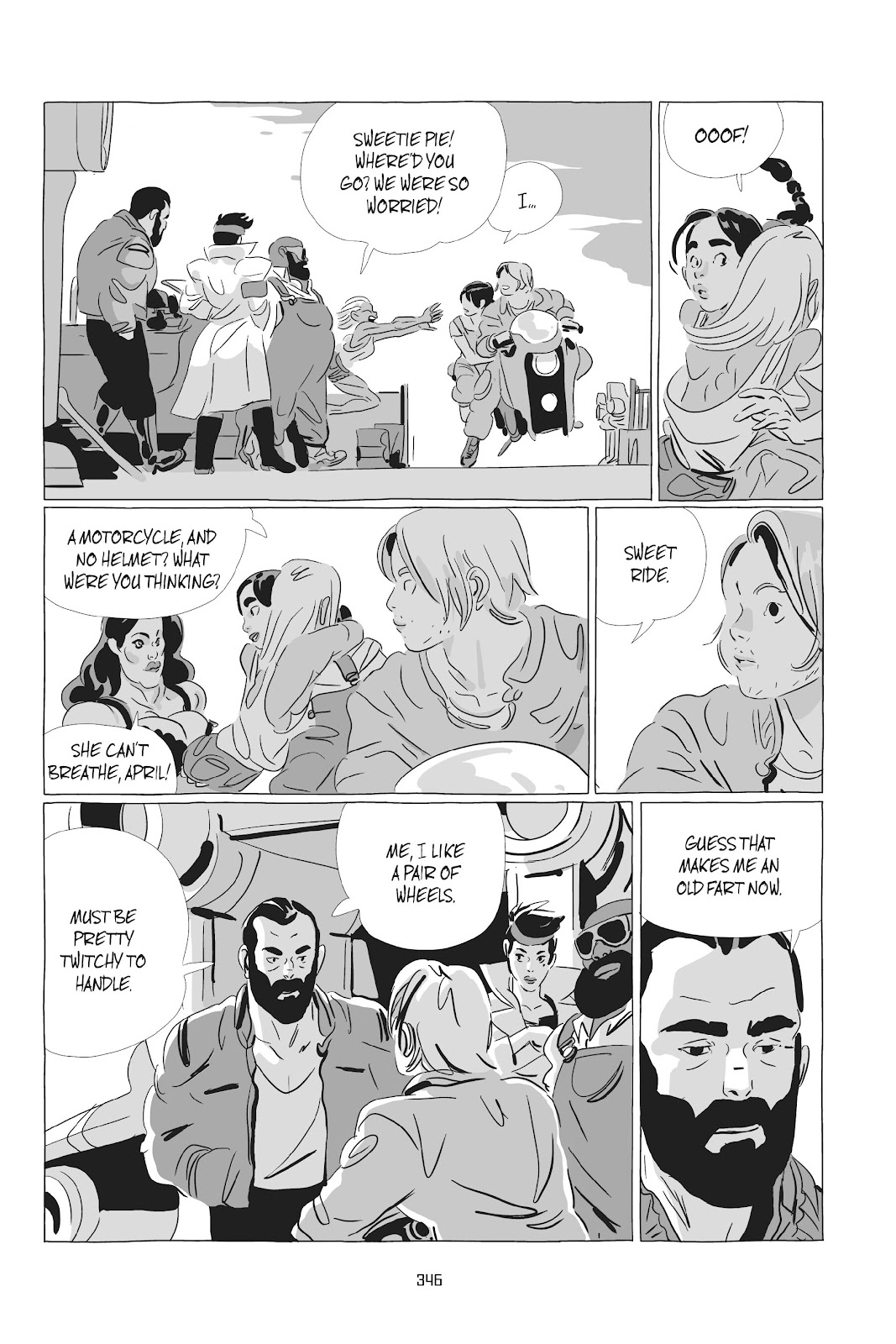 Lastman issue TPB 4 (Part 2) - Page 144