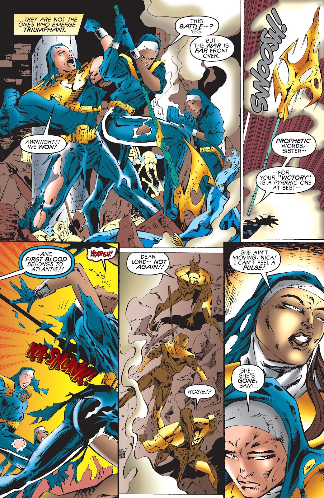 X-Men 2099 Omnibus issue TPB (Part 4) - Page 224