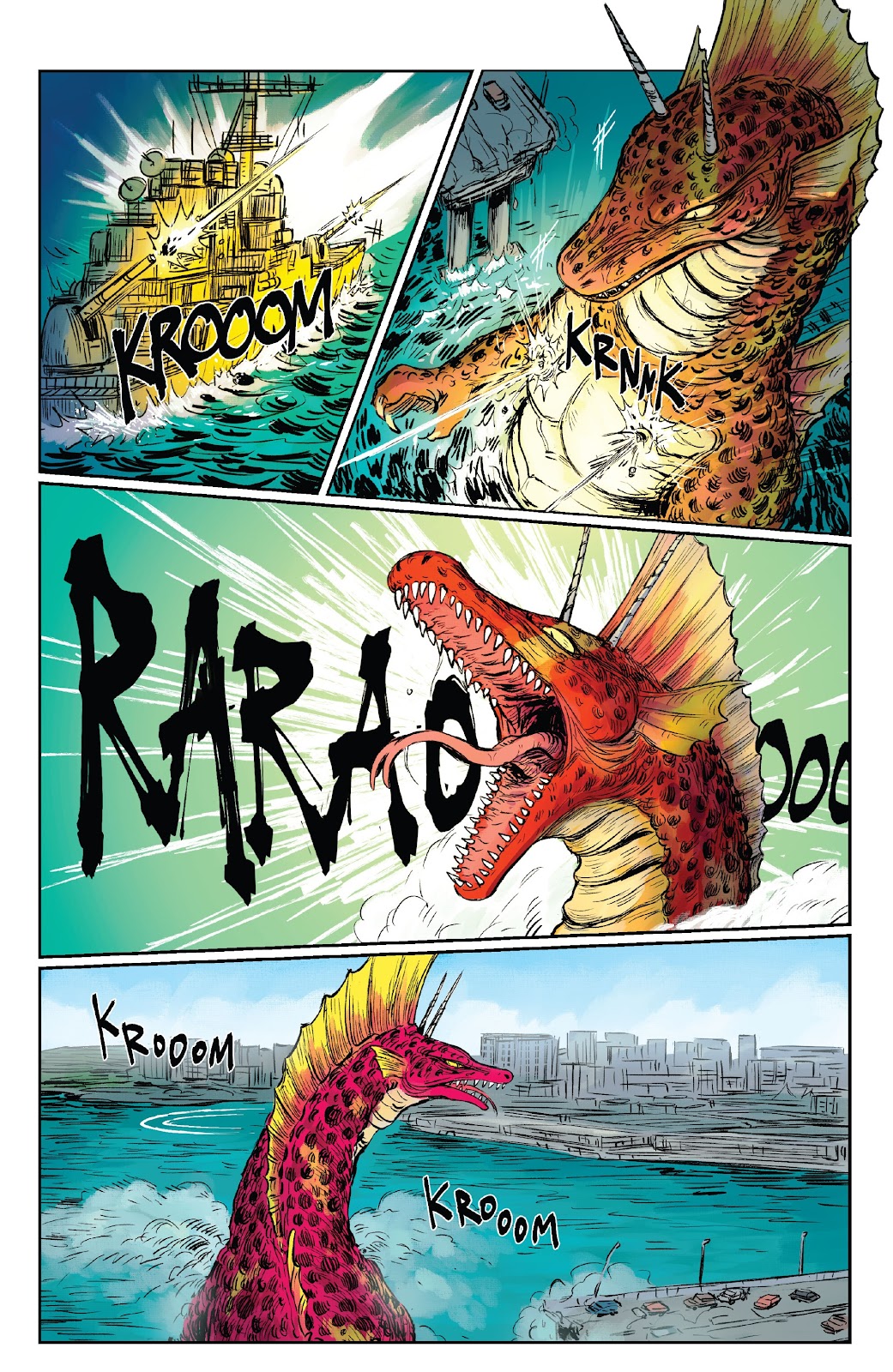 Godzilla Rivals issue Round Two - Page 97