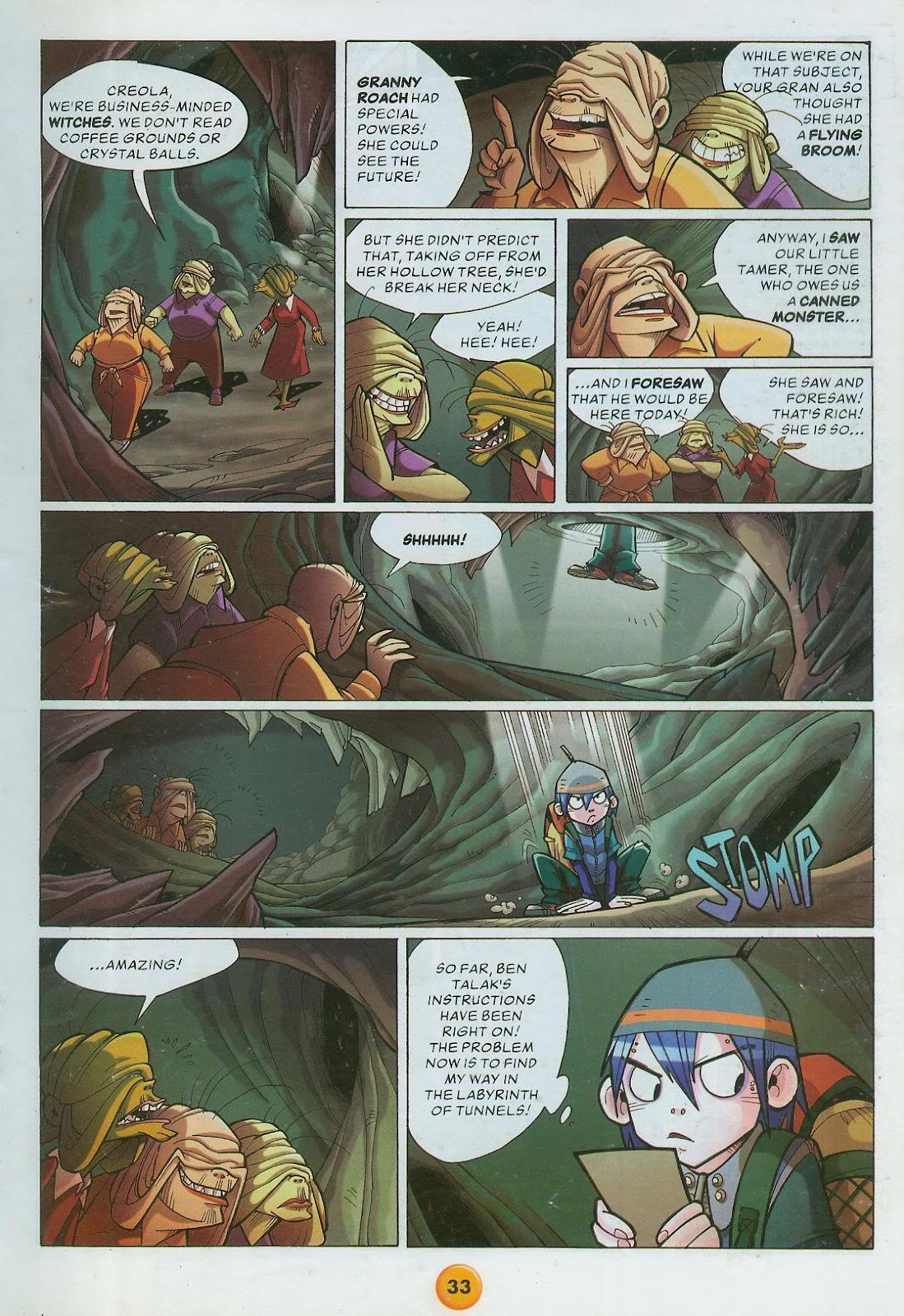 Monster Allergy (2003) issue 11 - Page 31