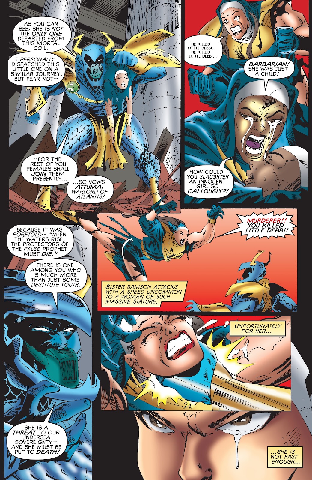 X-Men 2099 Omnibus issue TPB (Part 4) - Page 225