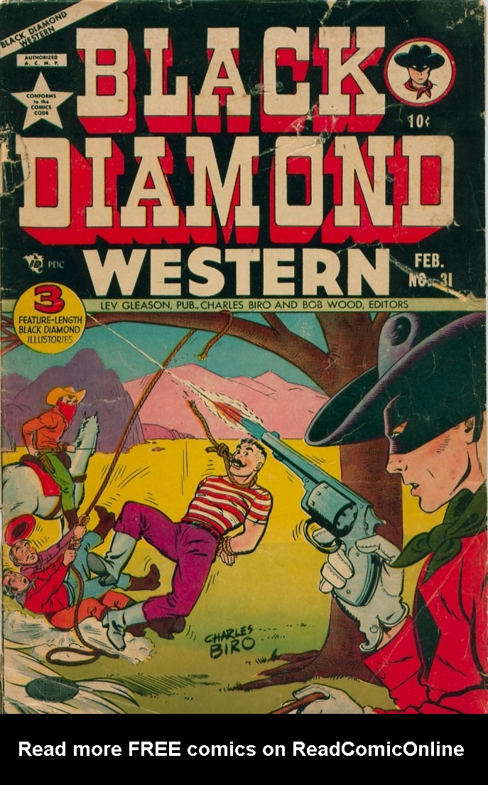Black Diamond Western issue 31 - Page 1