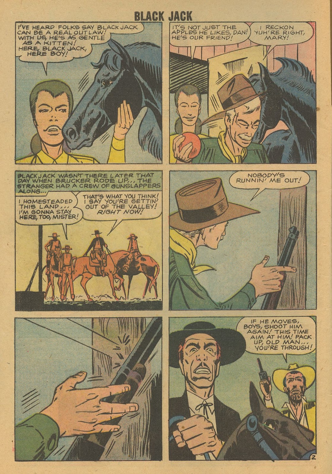 Rocky Lane's Black Jack issue 24 - Page 4