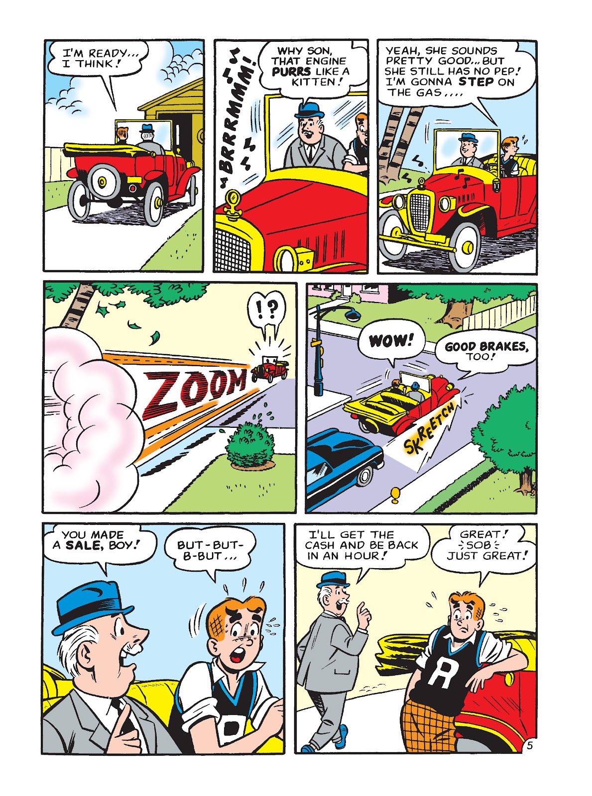 Archie Comics Double Digest issue 340 - Page 84