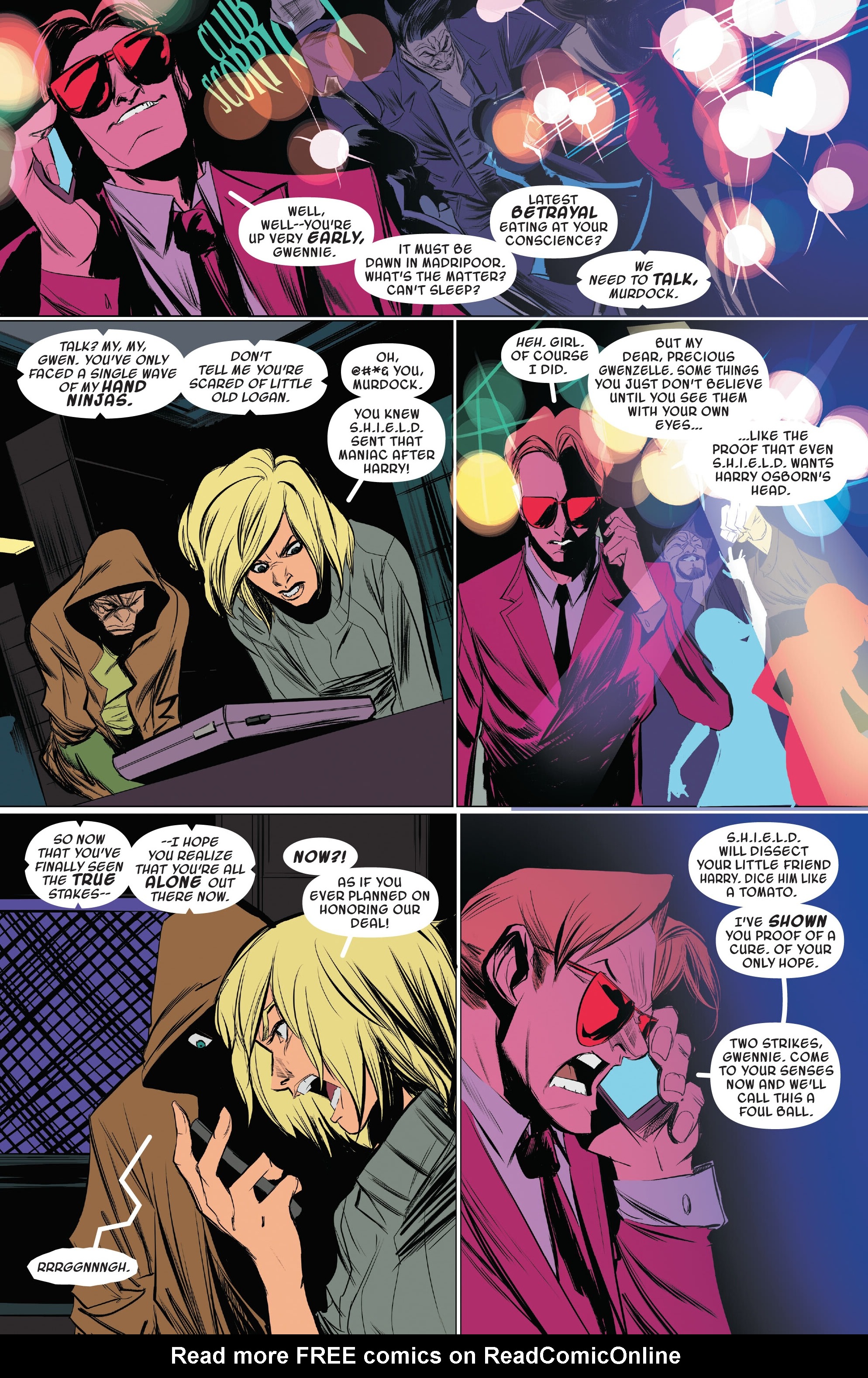 Spider-Gwen: Ghost-Spider - Edge of Spider-Verse (Modern Era Epic Collection) chapter 2 page 109