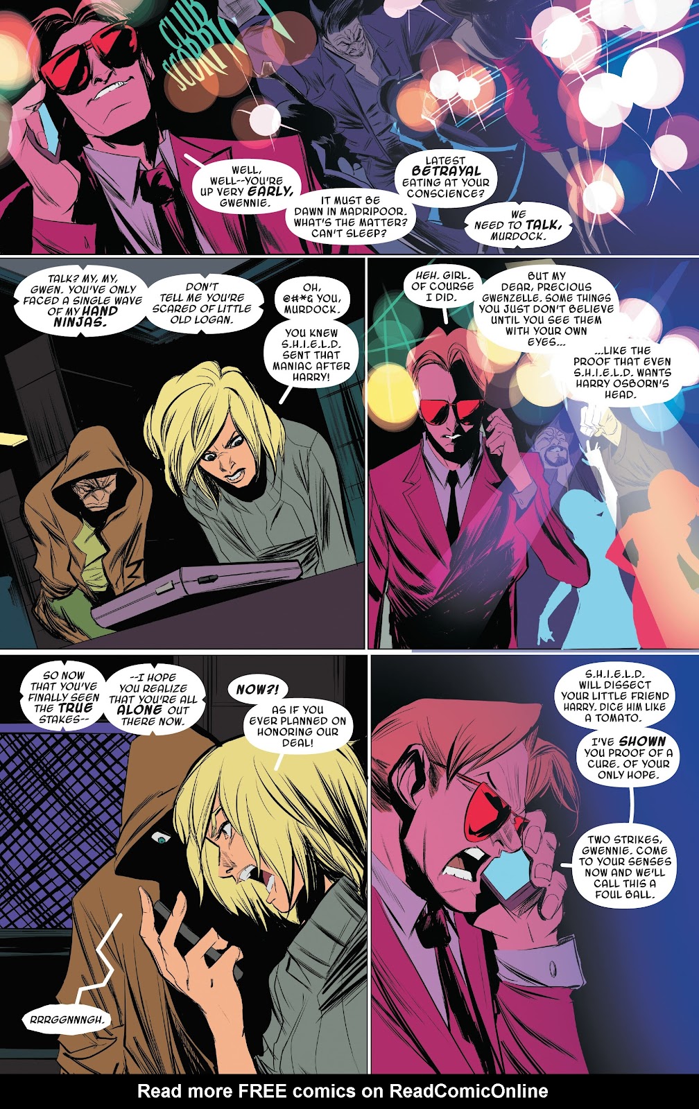 Spider-Gwen: Ghost-Spider Modern Era Epic Collection: Edge of Spider-Verse issue Weapon of Choice (Part 2) - Page 109