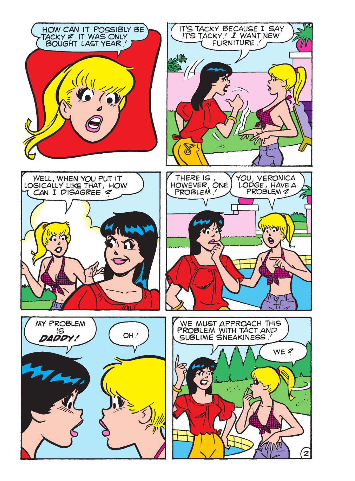 World of Betty & Veronica Digest issue 27 - Page 69