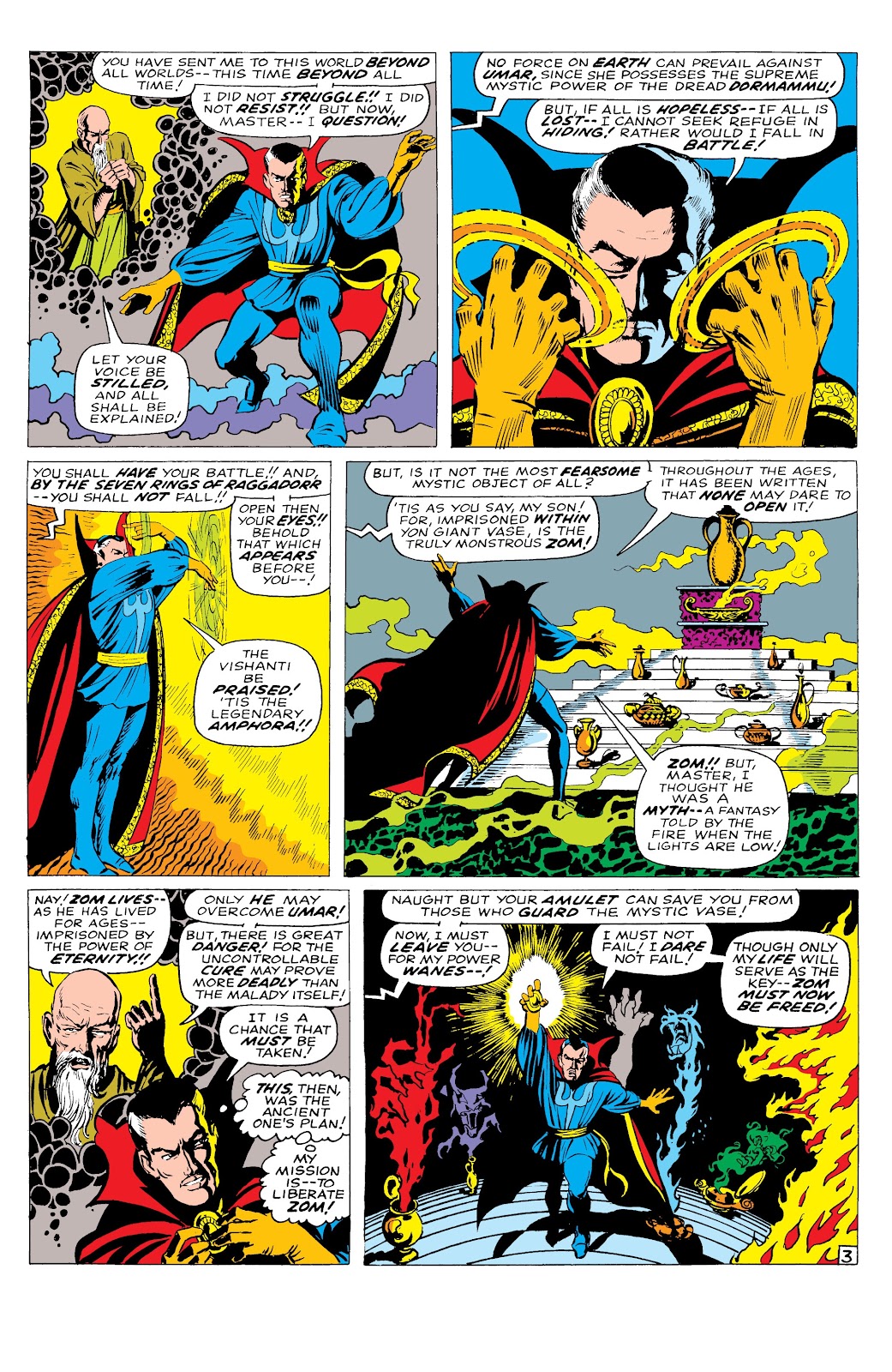 Doctor Strange Epic Collection: Infinity War issue I, Dormammu (Part 1) - Page 109