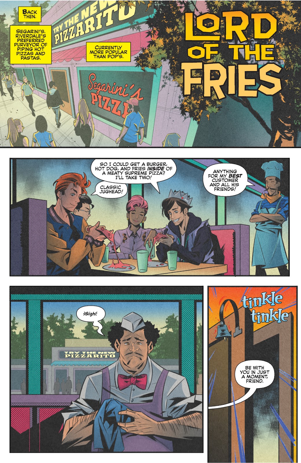 Pop's Chock'lit Shoppe of Horrors: Fresh Meat issue Full - Page 3