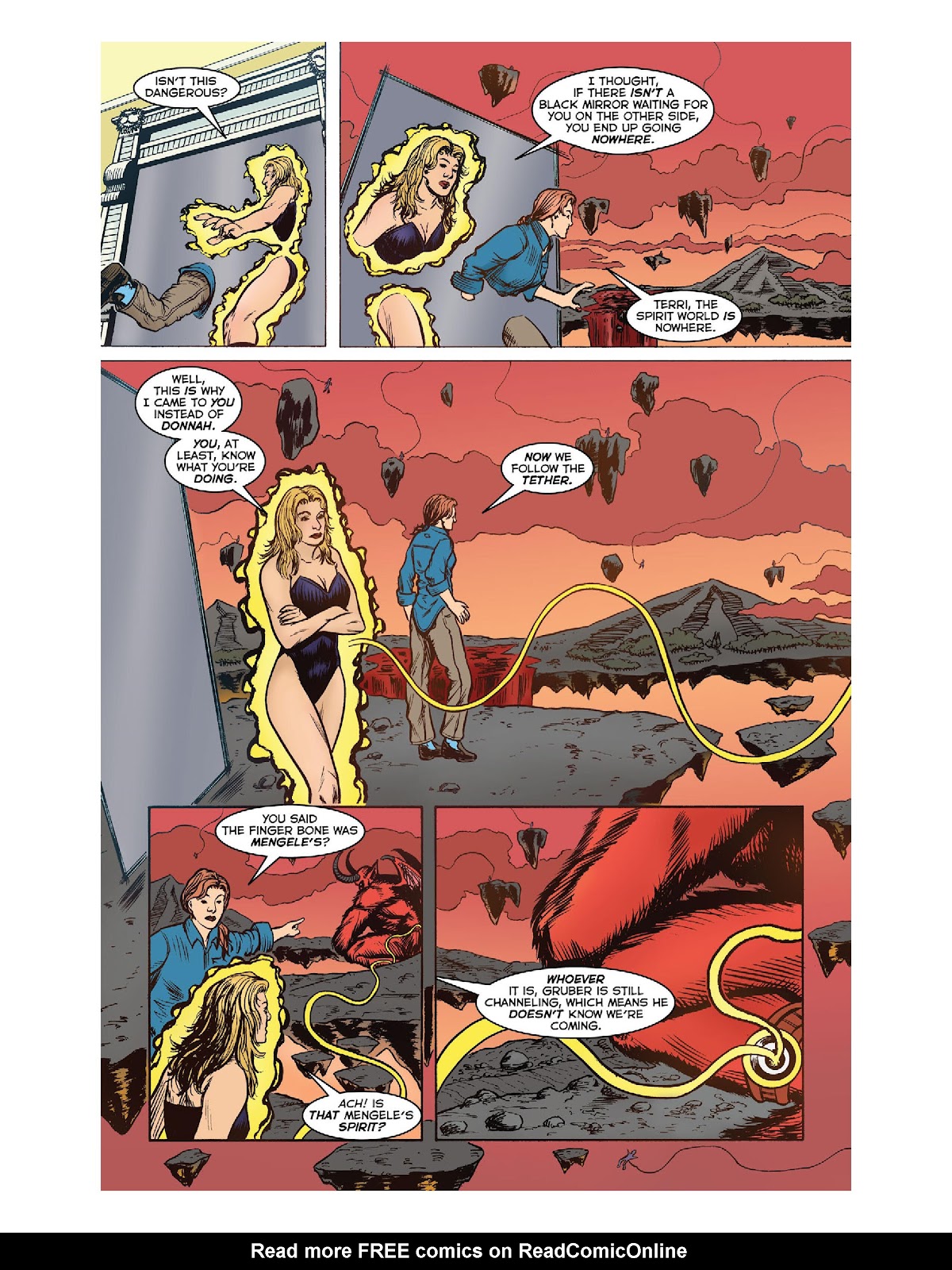 Flare (2004) issue 45 - Page 9