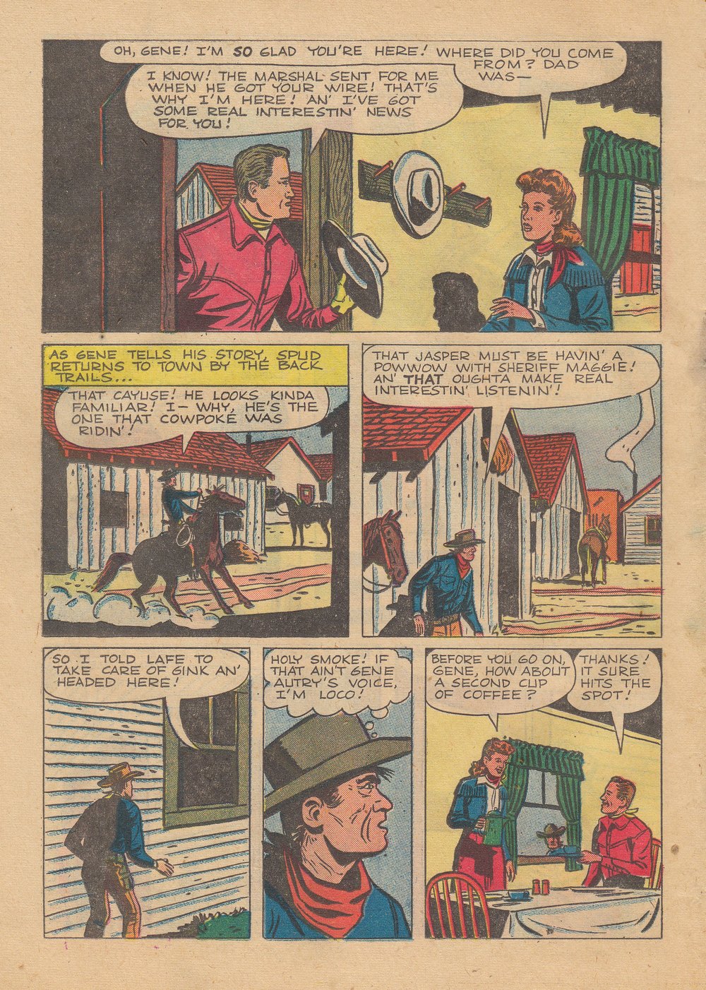 Gene Autry Comics (1946) issue 37 - Page 46
