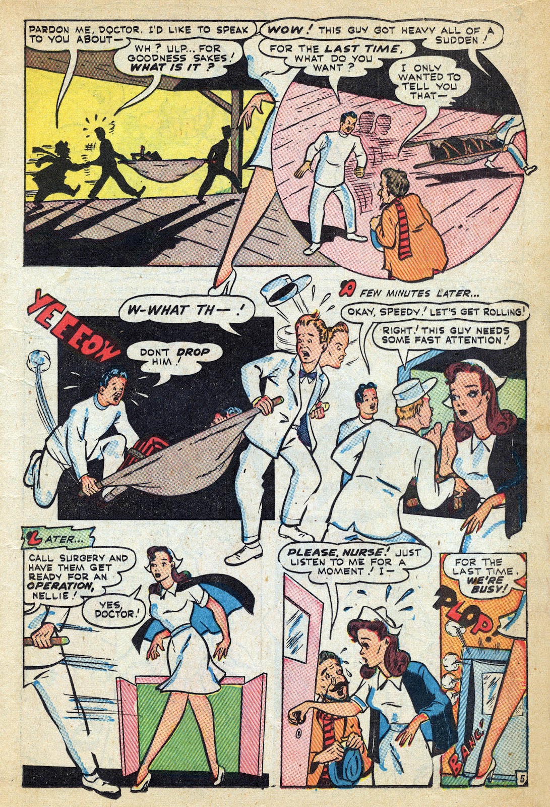 Nellie The Nurse (1945) issue 8 - Page 15