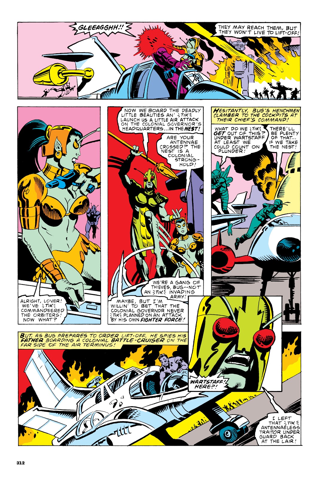 Micronauts: The Original Marvel Years Omnibus issue TPB (Part 2) - Page 59
