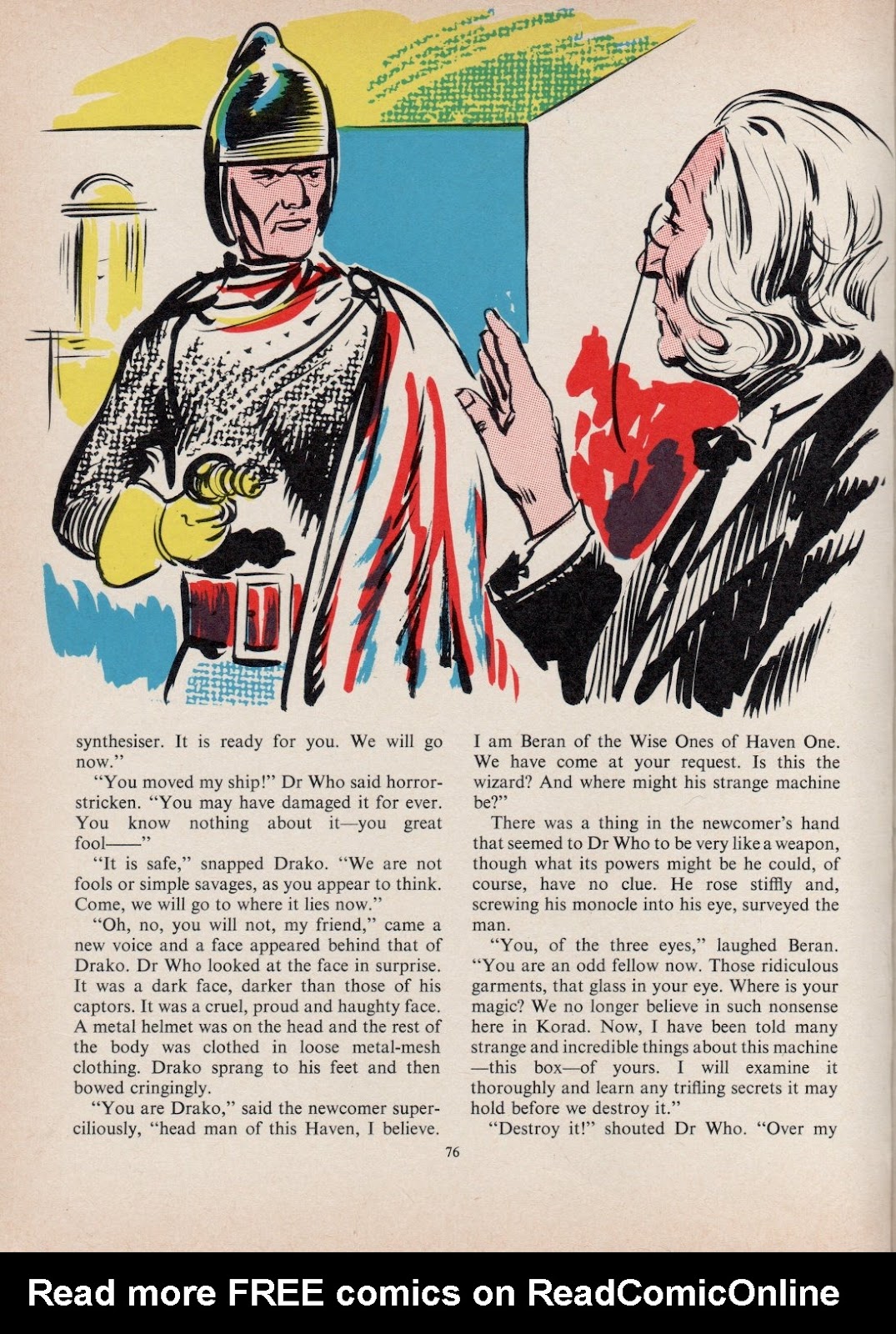 Doctor Who Annual issue 1966 - Page 77
