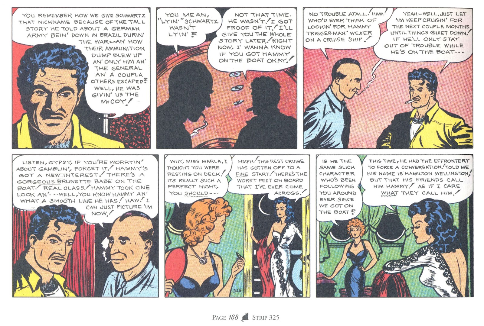 Miss Fury Sensational Sundays 1944-1949 issue TPB (Part 2) - Page 124