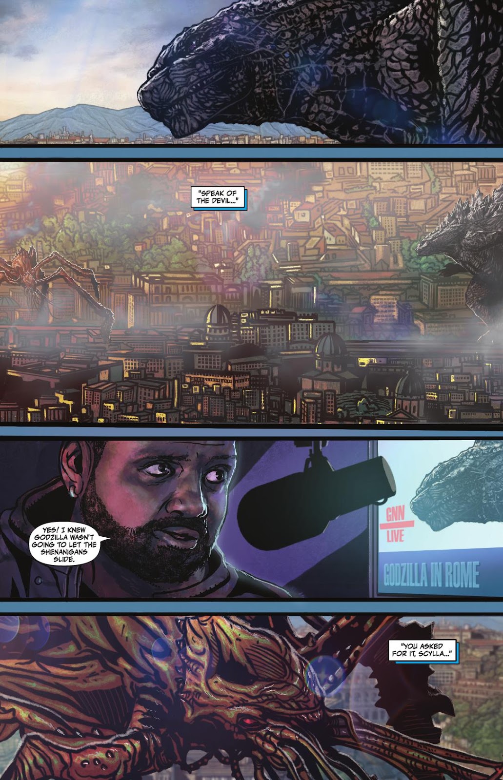 Godzilla X Kong: The Hunted issue TPB - Page 65