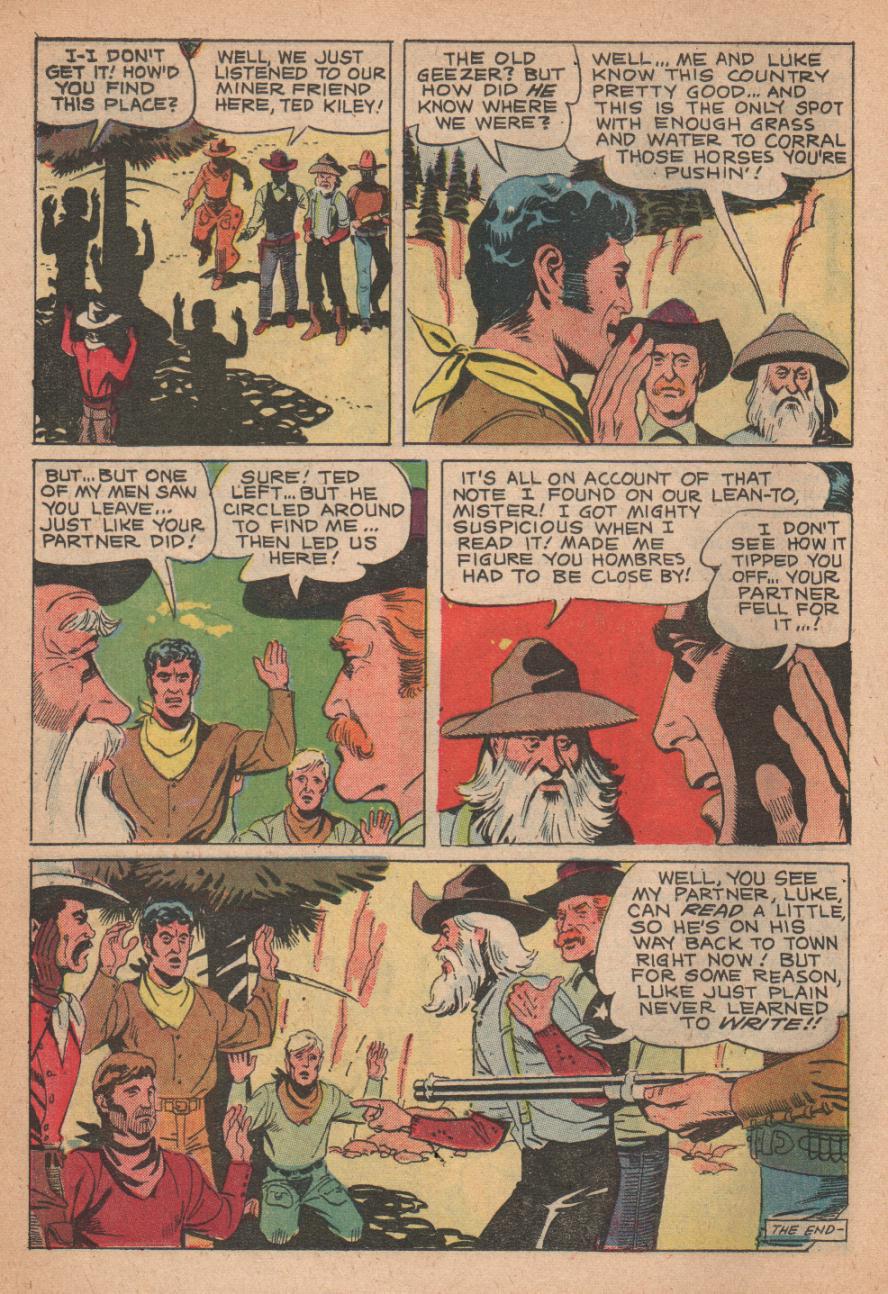 Hugh O'Brian, Famous Marshal Wyatt Earp issue 9 - Page 22