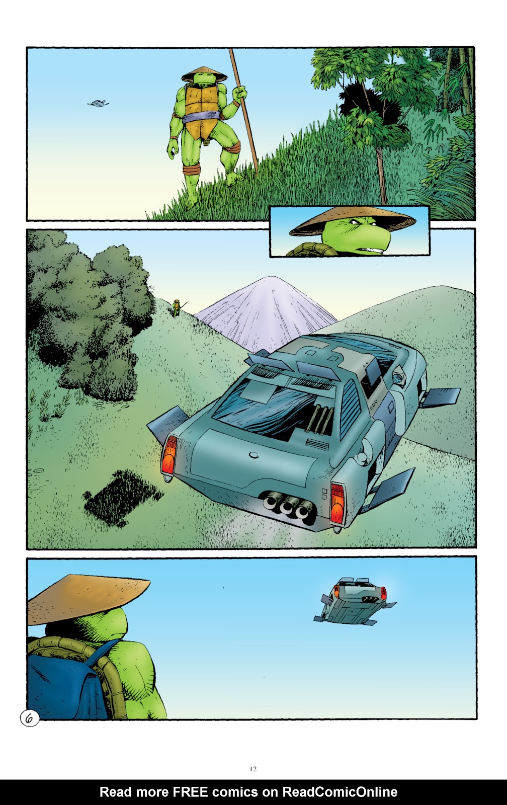 Teenage Mutant Ninja Turtles Classics issue Vol. 8 - Page 11