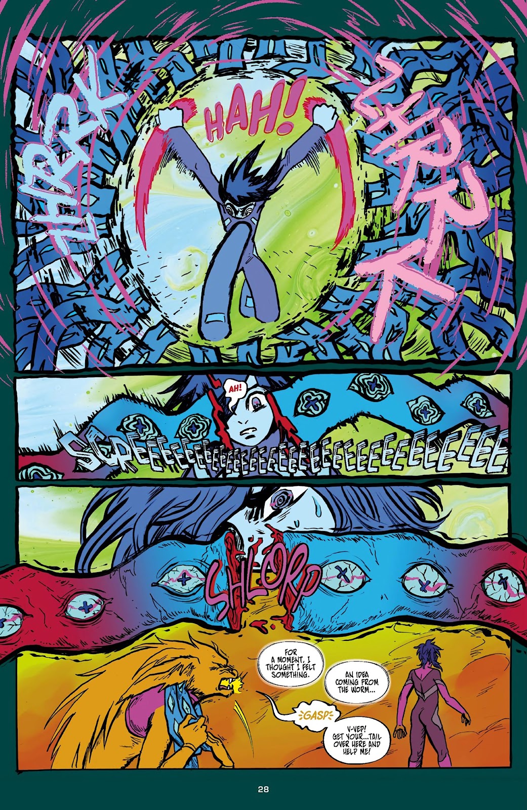 Prism Stalker: The Weeping Star issue TPB - Page 27