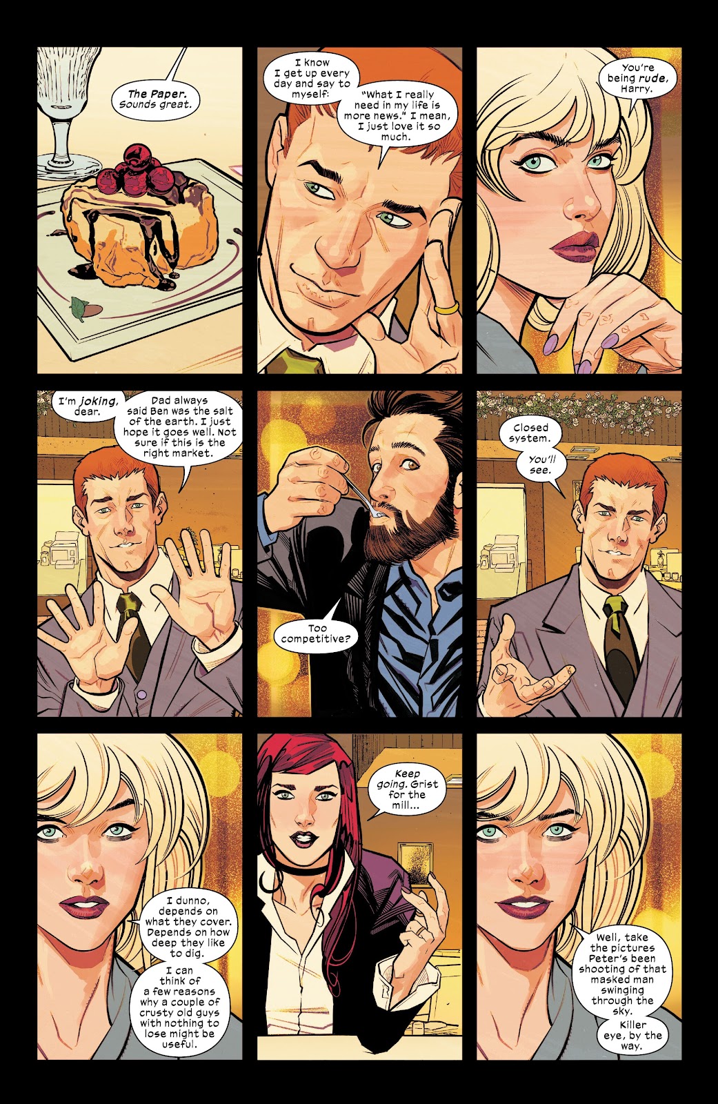 Ultimate Spider-Man (2024) issue 4 - Page 14