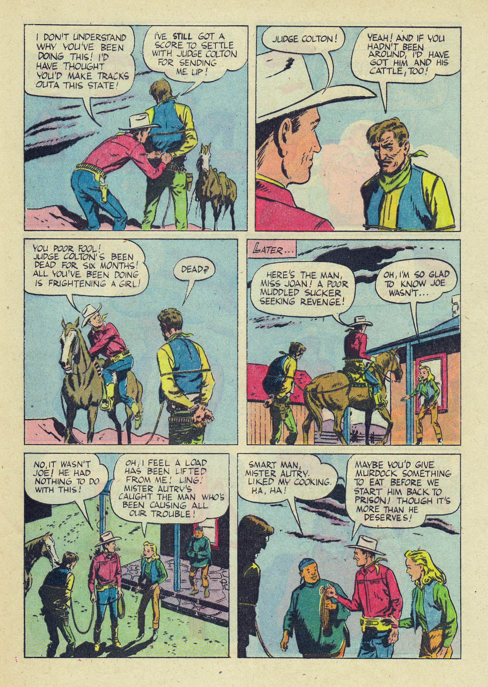 Gene Autry Comics (1946) issue 51 - Page 41