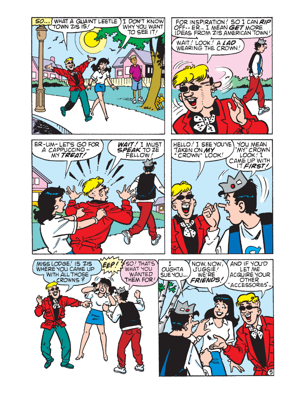 Archie Milestones Jumbo Comics Digest issue TPB 23 - Page 98