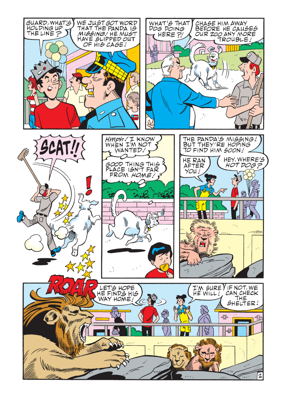 Archie Milestones Jumbo Comics Digest issue TPB 23 - Page 178