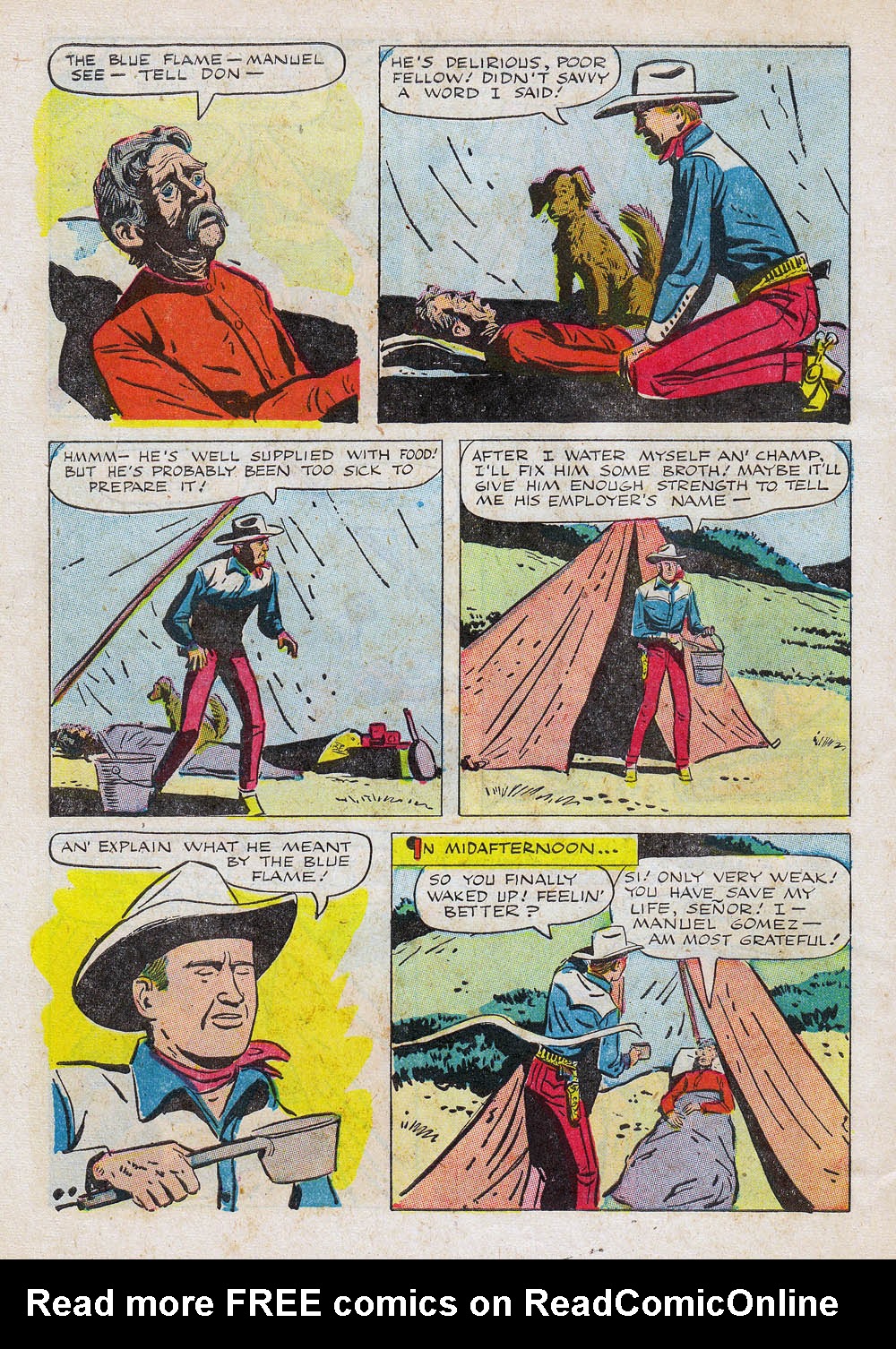 Gene Autry Comics (1946) issue 55 - Page 10