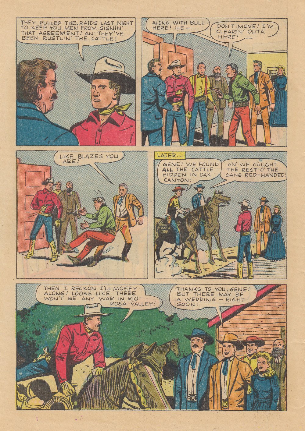 Gene Autry Comics (1946) issue 31 - Page 42
