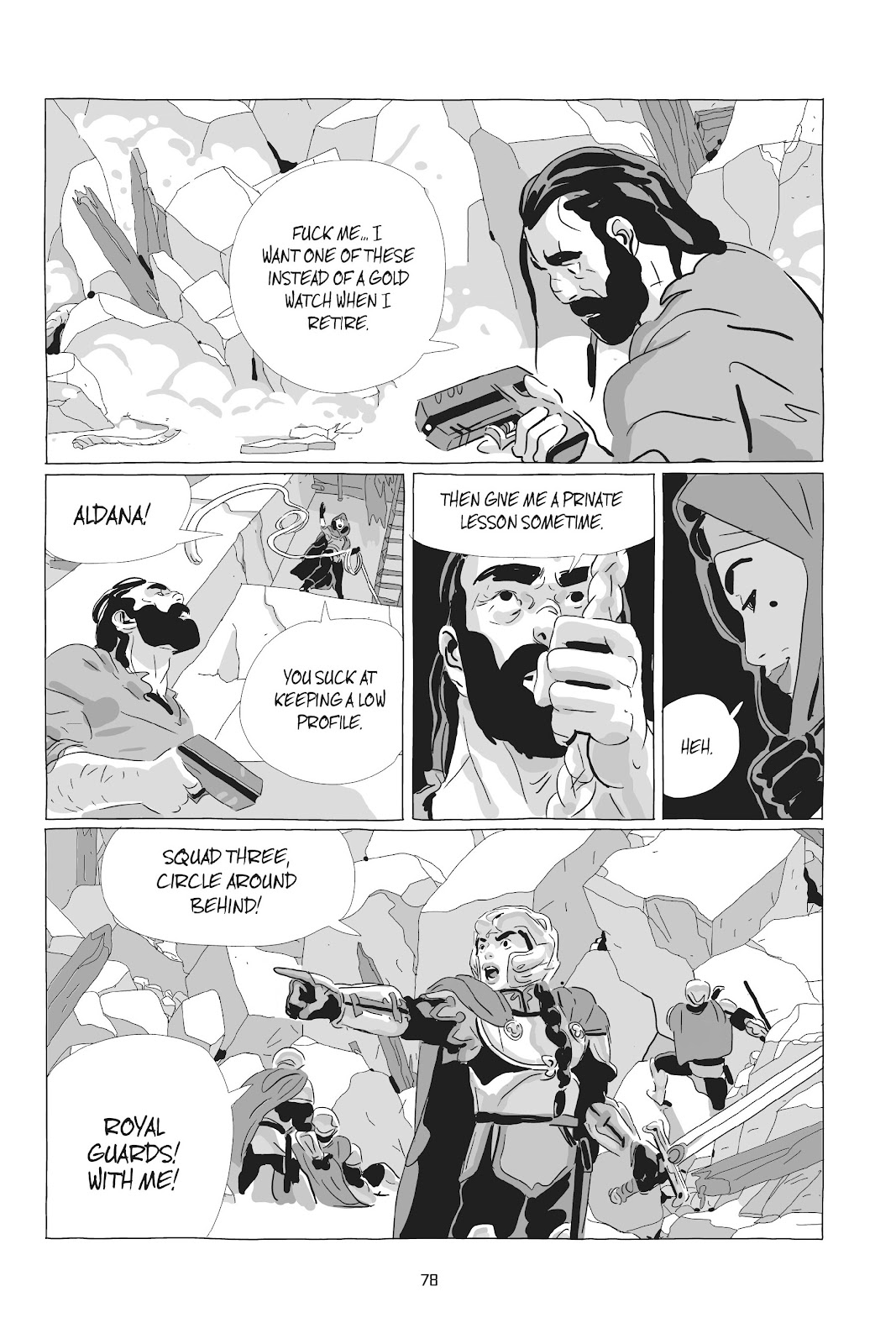 Lastman issue TPB 4 (Part 1) - Page 85