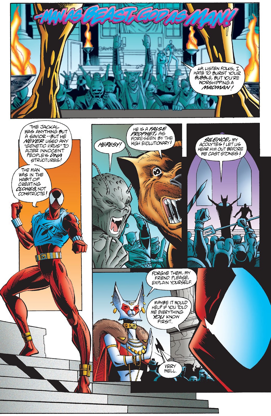 Spider-Man: Ben Reilly Omnibus issue TPB 1 (Part 1) - Page 124