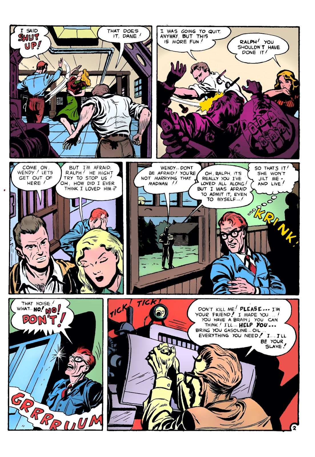 Color Classic Comics: Nightmare issue TPB - Page 3