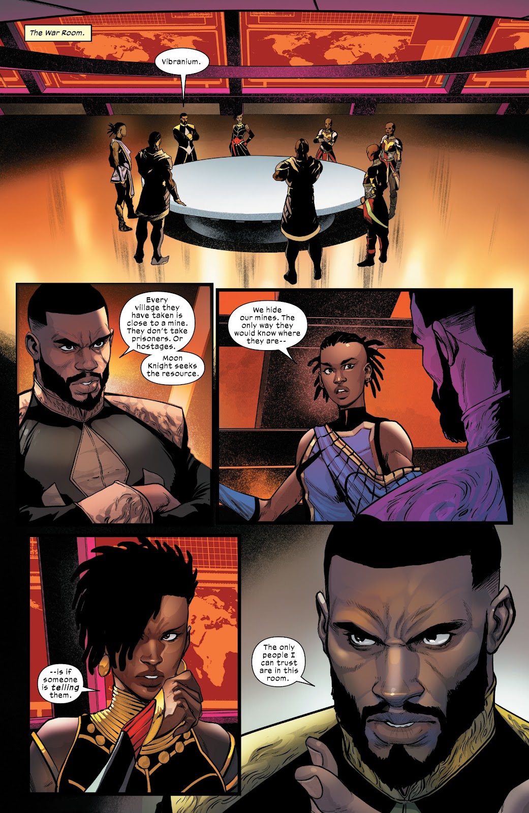 Ultimate Black Panther issue 2 - Page 15