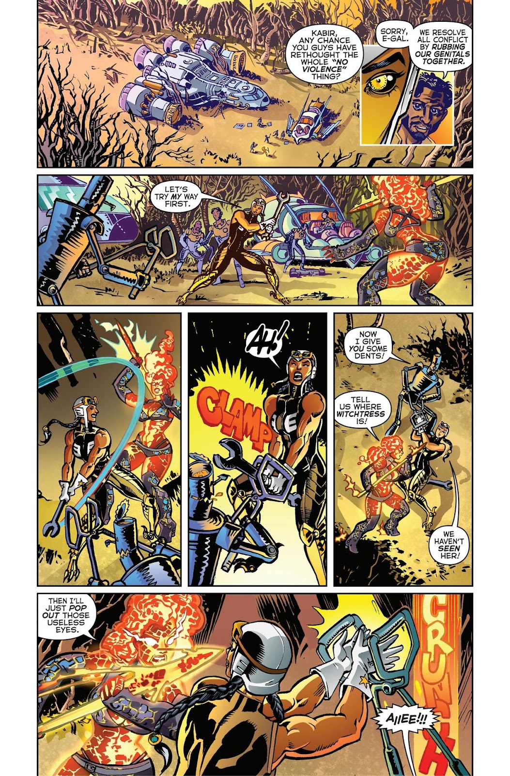 Stud and the BloodBlade issue 3 - Page 6