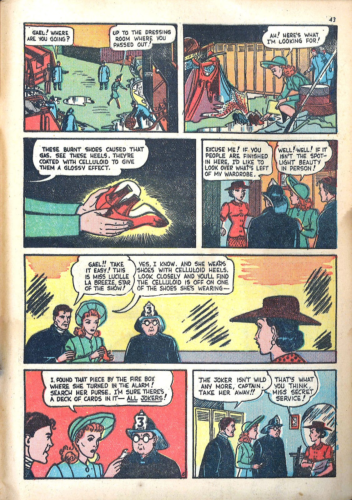 A-1 Comics issue 1 - Page 43