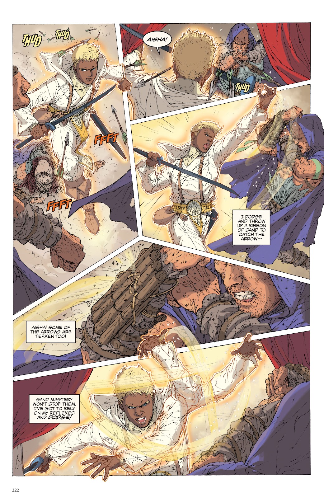 White Sand Omnibus issue TPB (Part 1) - Page 218