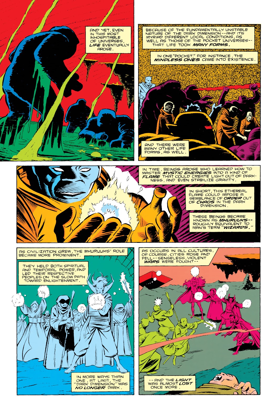 Doctor Strange Epic Collection: Infinity War issue The Vampiric Verses (Part 1) - Page 186