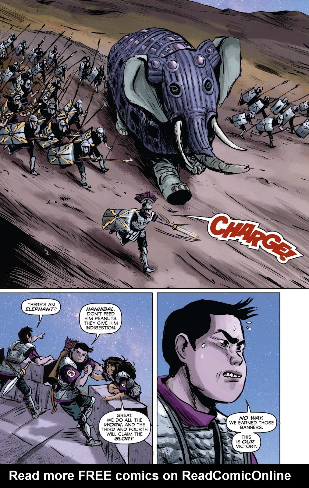 The Heroes of Olympus issue TPB 2 - Page 46