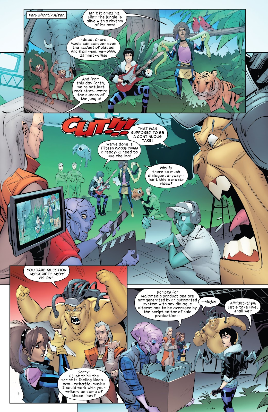Ms. Marvel: Mutant Menace issue 2 - Page 10