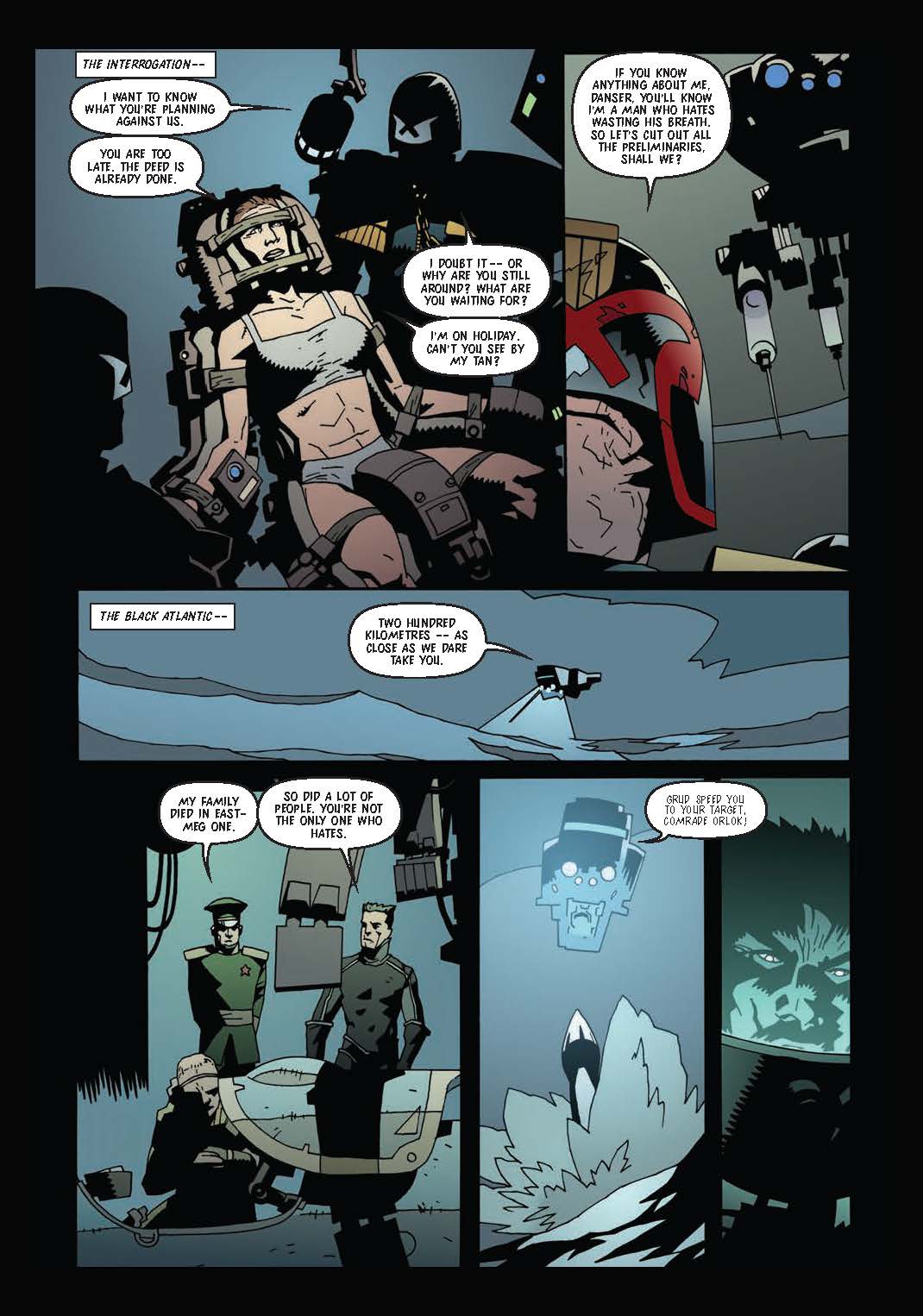 Judge Dredd: Satan's Island issue TPB - Page 58