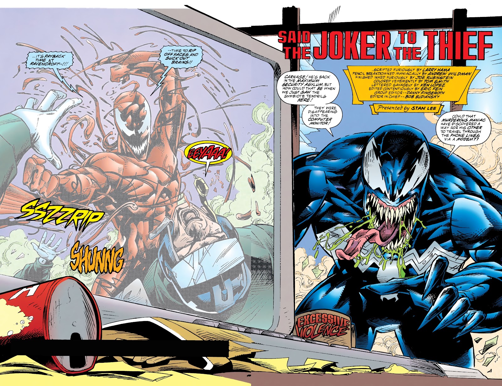 Carnage Epic Collection: Born in Blood issue Web of Carnage (Part 1) - Page 71