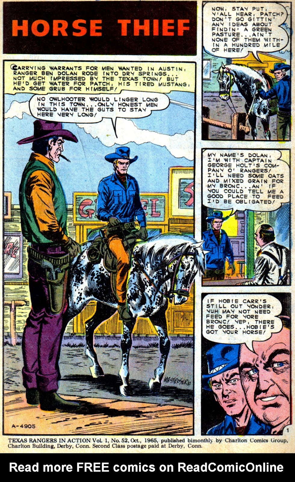 Texas Rangers in Action issue 52 - Page 3