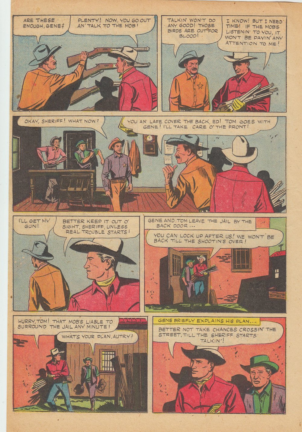 Gene Autry Comics (1946) issue 8 - Page 34