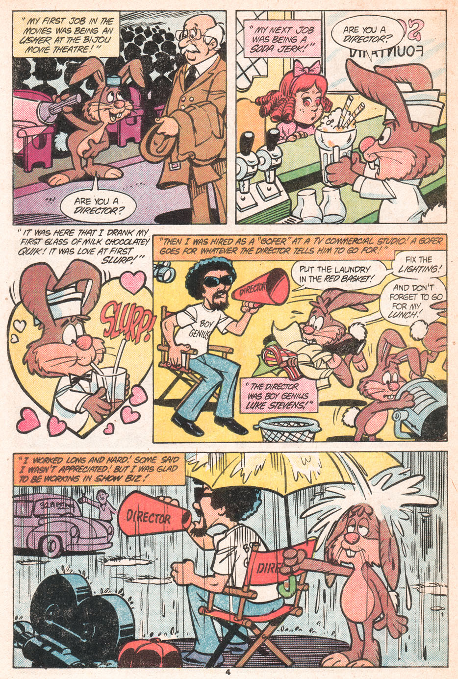 The Adventures of Quik bunny issue Full - Page 6