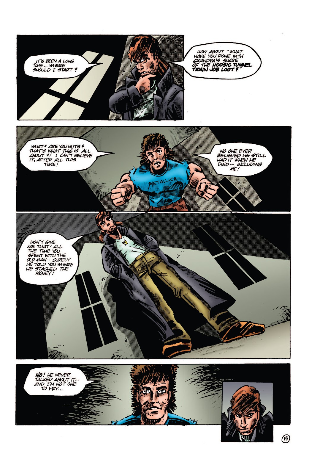Tales of the Teenage Mutant Ninja Turtles issue TPB 1 - Page 19