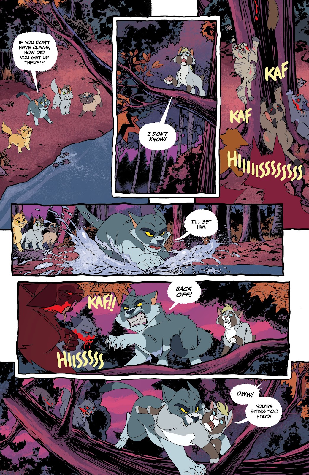 Feral issue 2 - Page 16