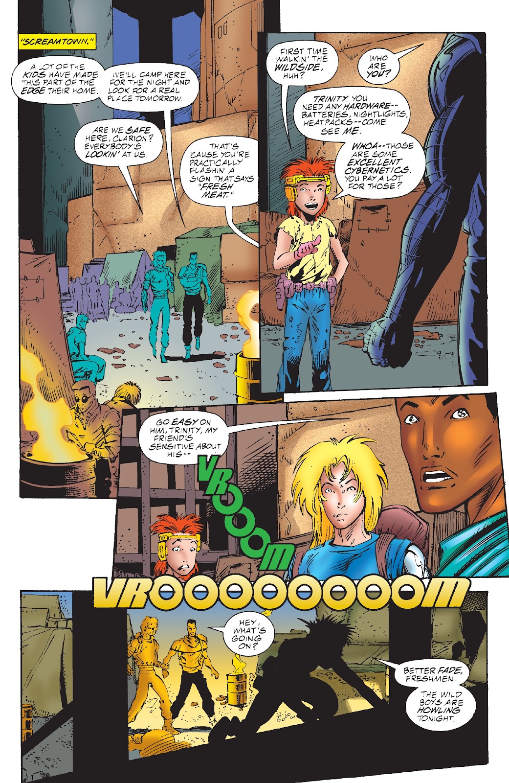 X-Men 2099 Omnibus issue TPB (Part 4) - Page 14