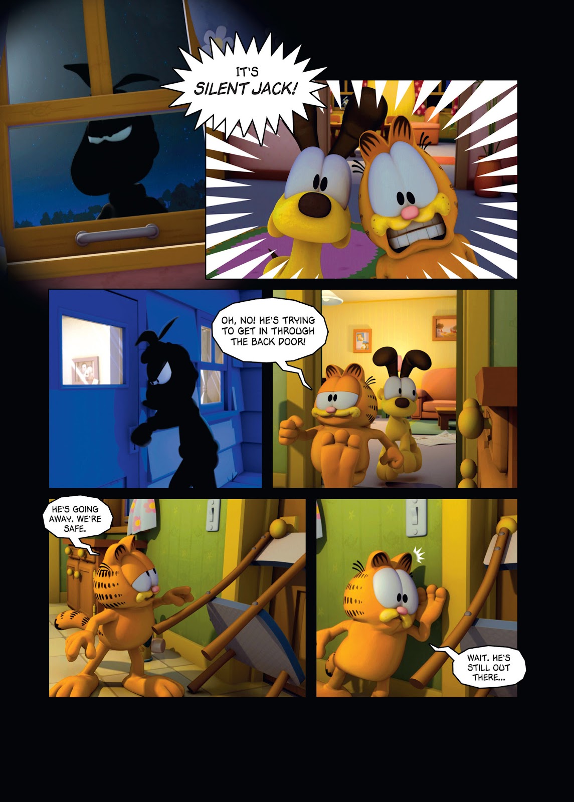 Garfield & Co. issue 5 - Page 7